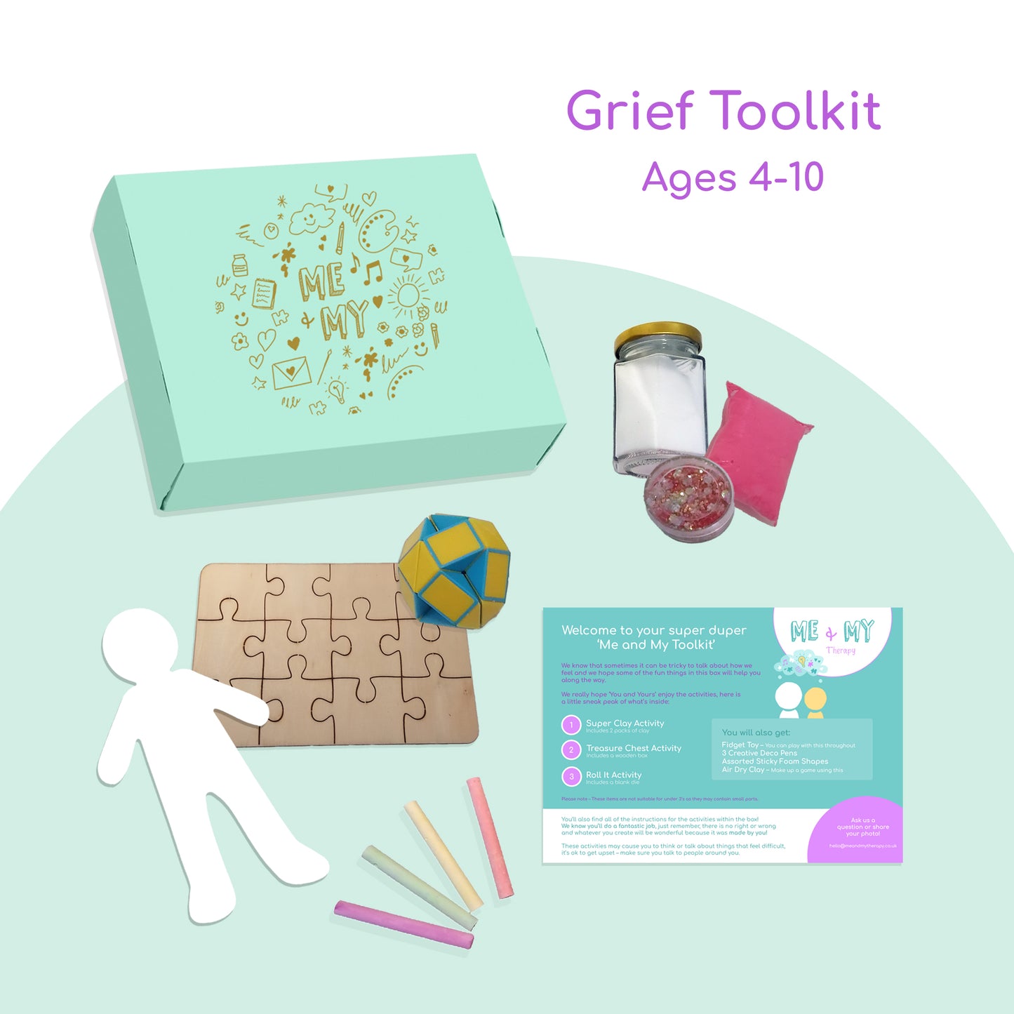 Me & My Grief Boxes - Various Ages