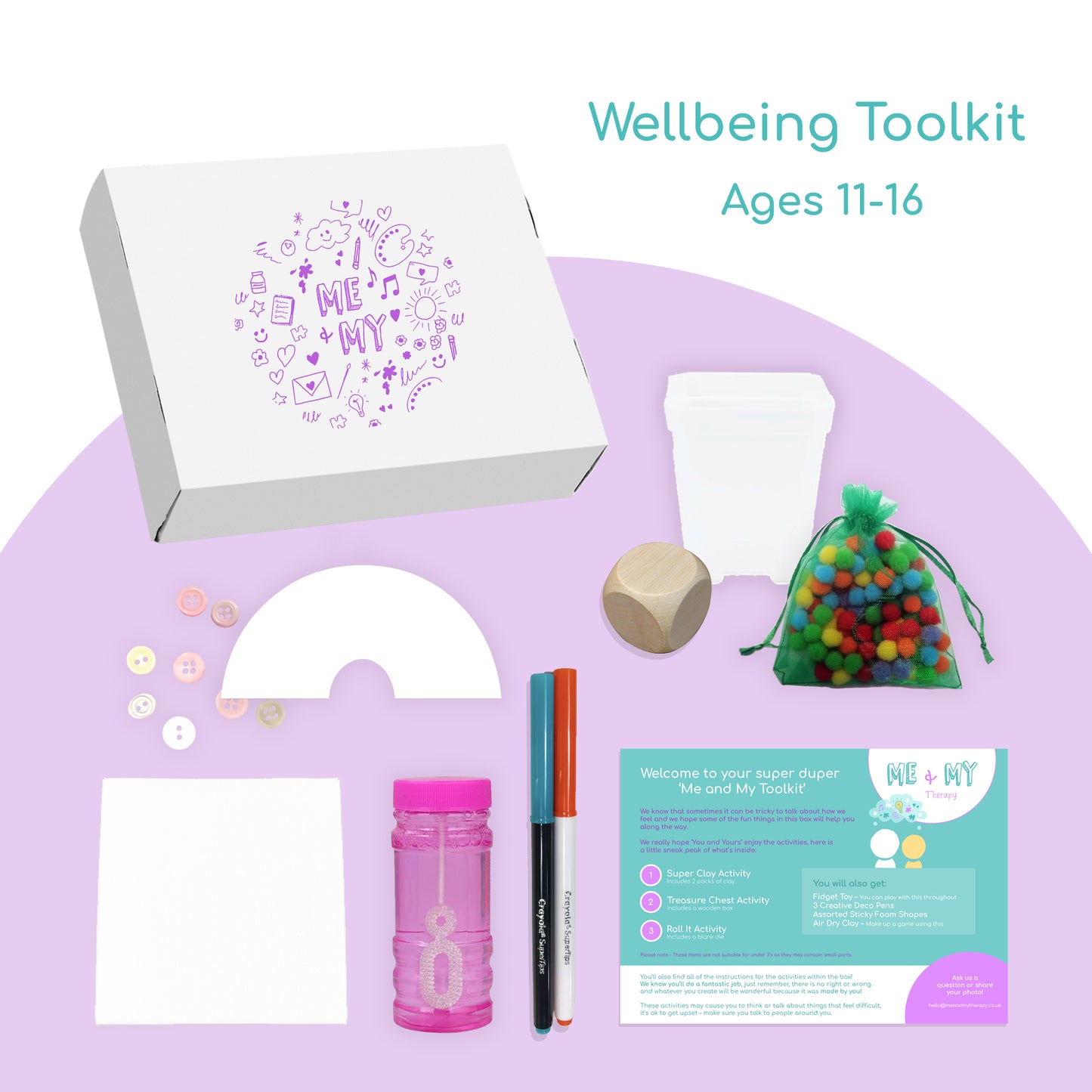 Me & My Wellbeing Boxes - Various Ages