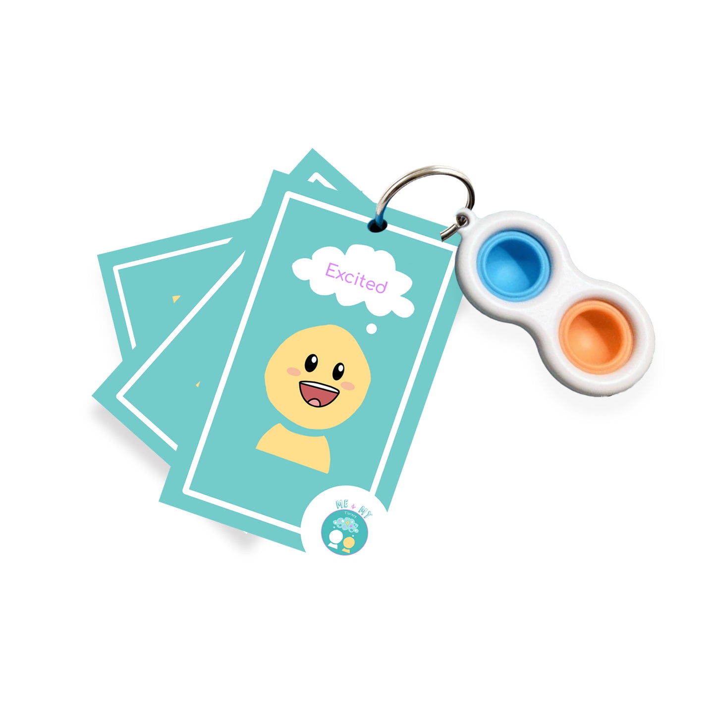 Me and My Emotions - Check in Cards