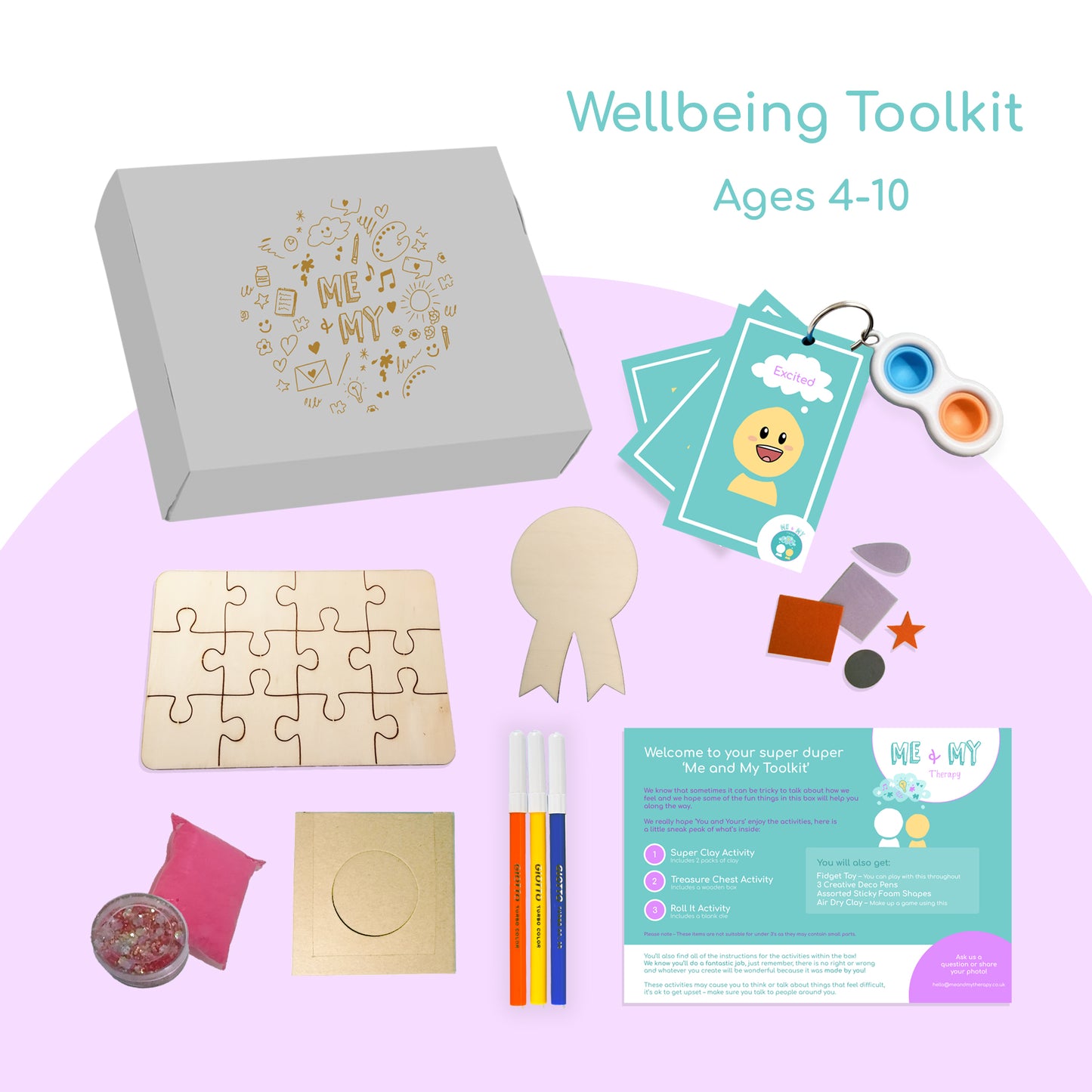 Me & My Wellbeing Boxes - Various Ages