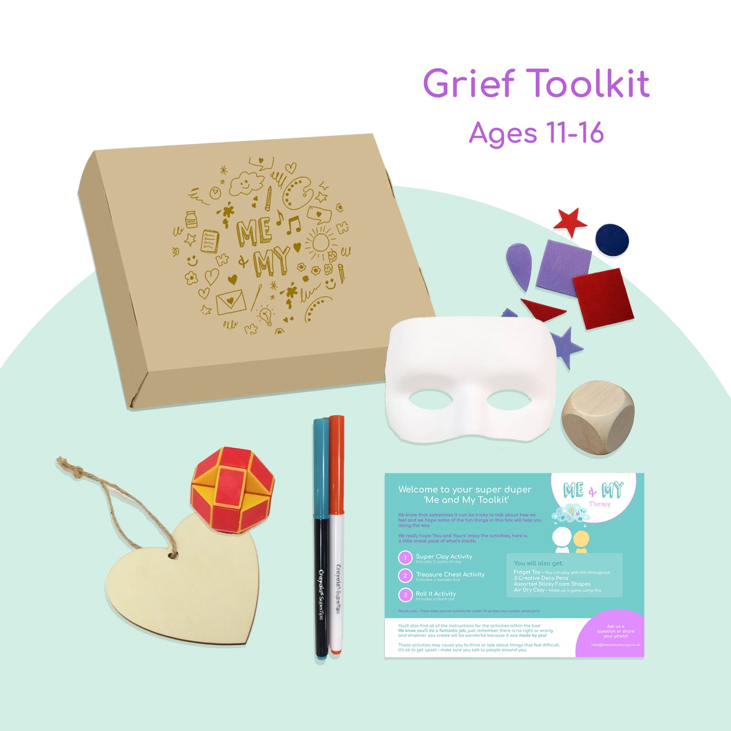 Me & My Grief Boxes - Various Ages